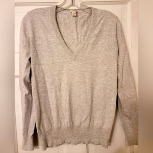 J.Crew V-Neck Sweater Size M
